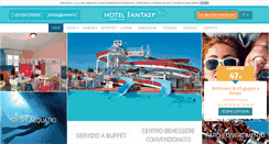 Desktop Screenshot of hotelfantasyrimini.com